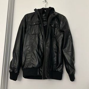 Combo Black hoodie and jacket